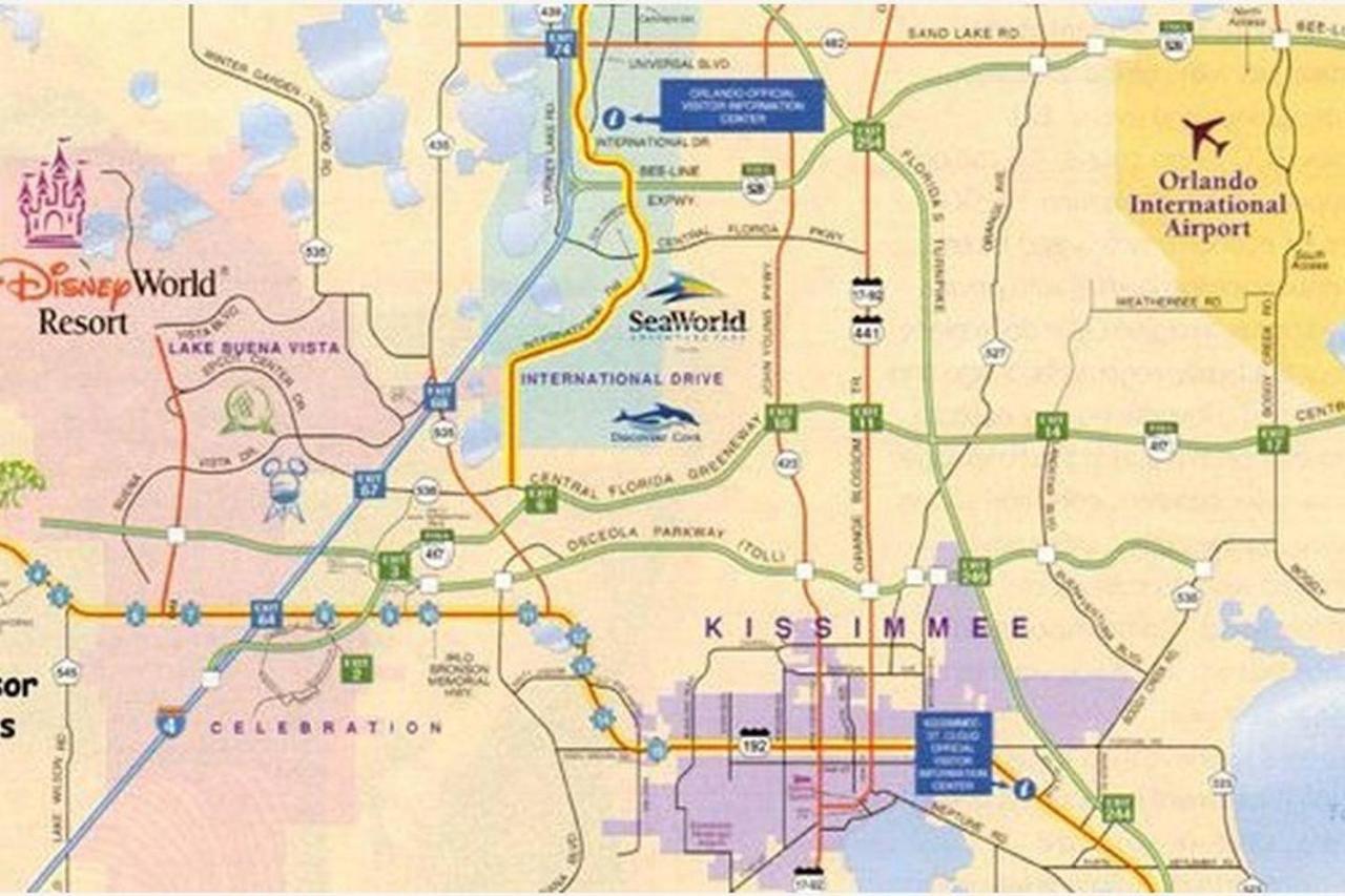 Resort-Style Condo Near Disney World Kissimmee Eksteriør billede